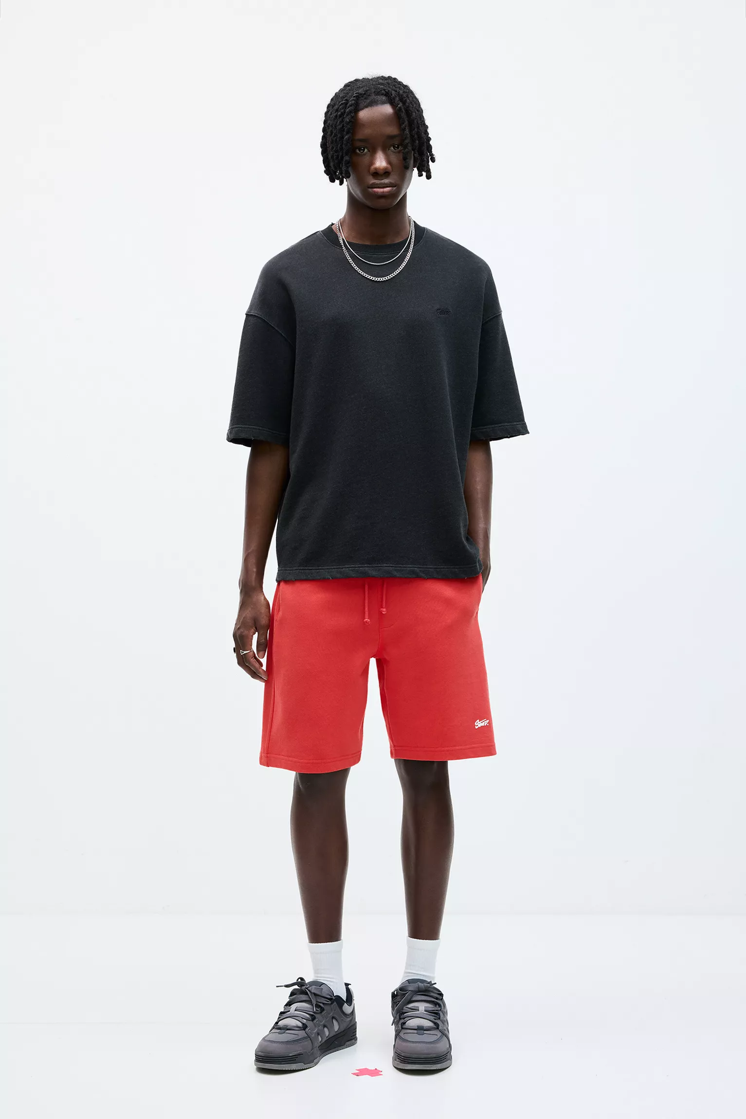 STWD jogger Bermuda shorts