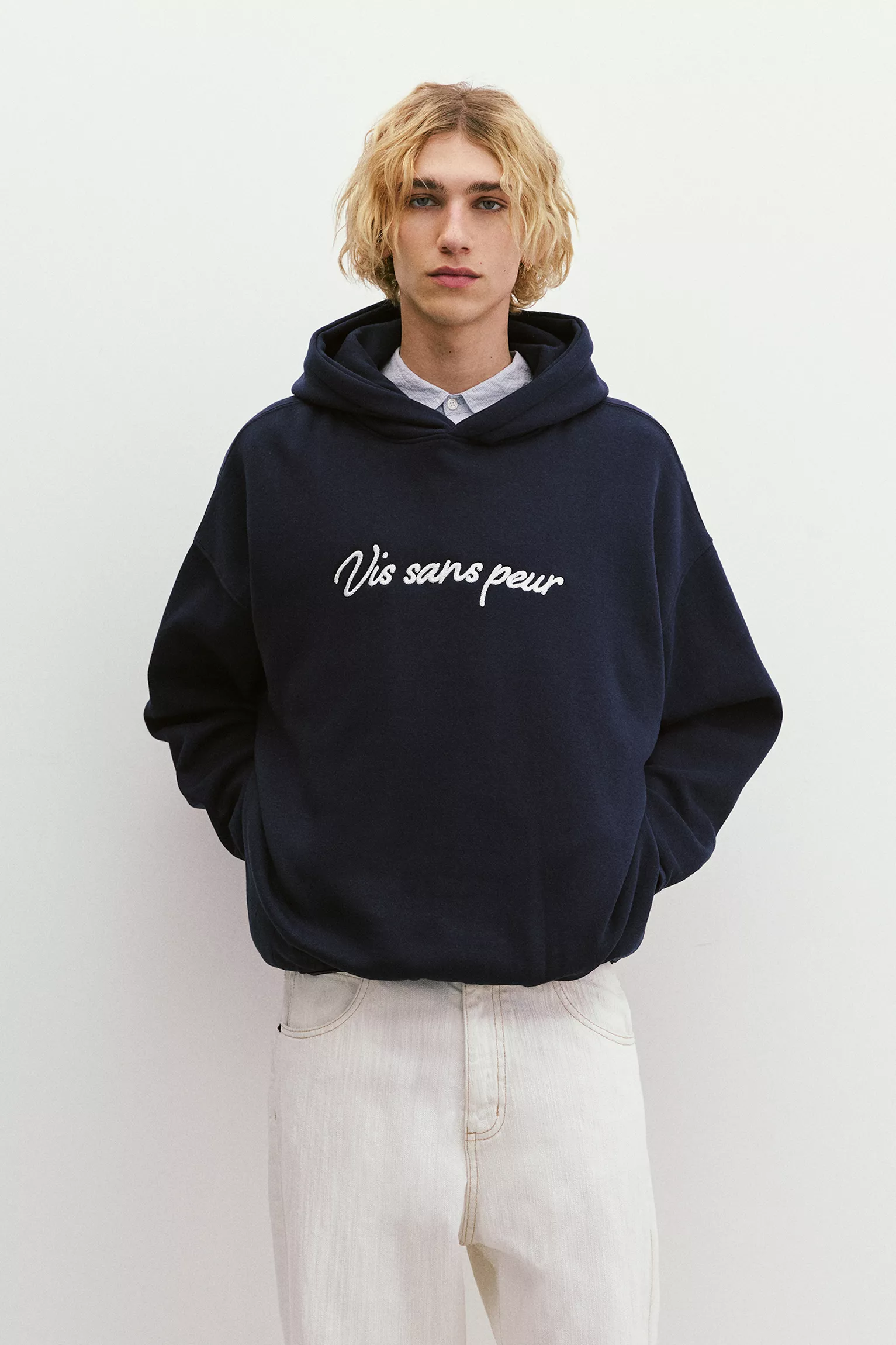 Vis Sans Peur hoodie